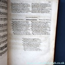 Load image into Gallery viewer, Published 1818. Rare GEORGIAN Scottish Music Book. The Miniature Museum of Scotch Songs. Volume One
