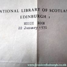Load image into Gallery viewer, Published 1818. Rare GEORGIAN Scottish Music Book. The Miniature Museum of Scotch Songs. Volume One
