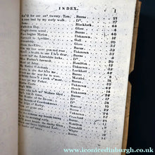 Load image into Gallery viewer, Published 1818. Rare GEORGIAN Scottish Music Book. The Miniature Museum of Scotch Songs. Volume One
