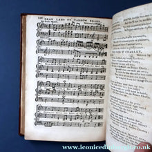 Load image into Gallery viewer, Published 1818. Rare GEORGIAN Scottish Music Book. The Miniature Museum of Scotch Songs. Volume One
