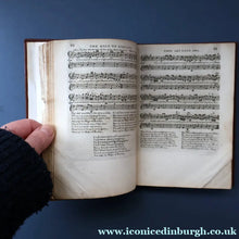 Load image into Gallery viewer, Published 1818. Rare GEORGIAN Scottish Music Book. The Miniature Museum of Scotch Songs. Volume One
