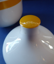 Load image into Gallery viewer, 1960s ROSENTHAL Studio Line Lidded Bowl. Rare PUNKTAL Design by Wolf Karnagels
