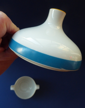 Load image into Gallery viewer, 1960s ROSENTHAL Studio Line Lidded Bowl. Rare PUNKTAL Design by Wolf Karnagels
