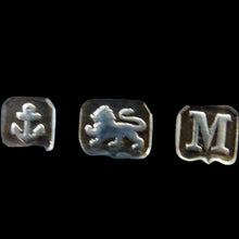 Load image into Gallery viewer, 1930s Large Size SOLID SILVER Quaich. Stylish Deco Shape in Original Box. Hallmarked 1936 and Inscribed &quot;Ann&quot; on the side
