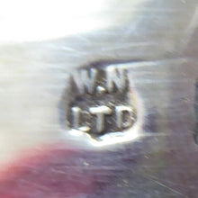 Load image into Gallery viewer, 1930s Large Size SOLID SILVER Quaich. Stylish Deco Shape in Original Box. Hallmarked 1936 and Inscribed &quot;Ann&quot; on the side
