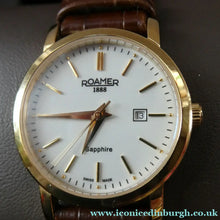 Load image into Gallery viewer, Vintage Roamer Sapphire Classic Swiss Quartz Lady's Wristwatch
