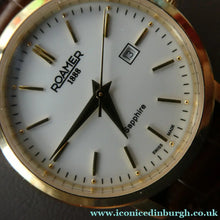 Load image into Gallery viewer, Vintage Roamer Sapphire Classic Swiss Quartz Lady's Wristwatch
