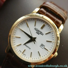 Load image into Gallery viewer, Vintage Roamer Sapphire Classic Swiss Quartz Lady's Wristwatch

