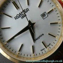 Load image into Gallery viewer, Vintage Roamer Sapphire Classic Swiss Quartz Lady's Wristwatch
