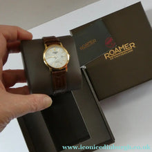 Load image into Gallery viewer, Vintage Roamer Sapphire Classic Swiss Quartz Lady's Wristwatch
