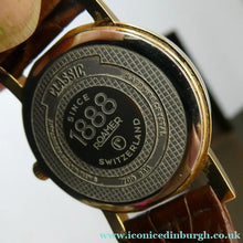 Load image into Gallery viewer, Vintage Roamer Sapphire Classic Swiss Quartz Lady's Wristwatch

