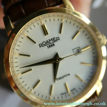 Load image into Gallery viewer, Vintage Roamer Sapphire Classic Swiss Quartz Lady's Wristwatch
