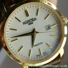 Load image into Gallery viewer, Vintage Roamer Sapphire Classic Swiss Quartz Lady's Wristwatch
