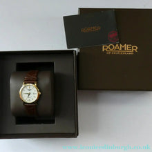 Load image into Gallery viewer, Vintage Roamer Sapphire Classic Swiss Quartz Lady's Wristwatch

