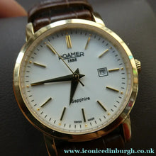 Load image into Gallery viewer, Vintage Roamer Sapphire Classic Swiss Quartz Lady's Wristwatch
