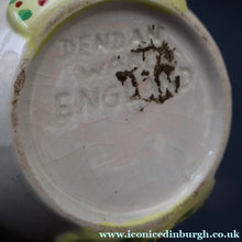Load image into Gallery viewer, Quirky 1950s Coin Bank SWEAR BOX. Comical man with Two Expressive Faces
