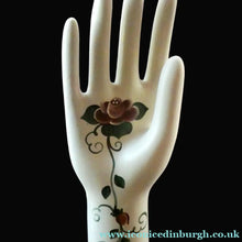 Load image into Gallery viewer, 1971 General Porcelain USA Porcelain Glove Mould 1971. Hand Painted
