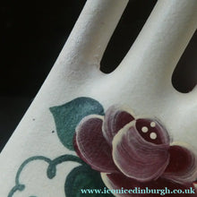 Load image into Gallery viewer, 1971 General Porcelain USA Porcelain Glove Mould 1971. Hand Painted

