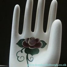 Load image into Gallery viewer, 1971 General Porcelain USA Porcelain Glove Mould 1971. Hand Painted
