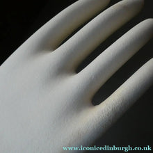 Load image into Gallery viewer, 1971 General Porcelain USA Porcelain Glove Mould 1971. Hand Painted
