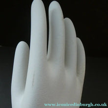 Load image into Gallery viewer, 1971 General Porcelain USA Porcelain Glove Mould 1971. Hand Painted
