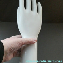 Load image into Gallery viewer, 1971 General Porcelain USA Porcelain Glove Mould 1971. Hand Painted
