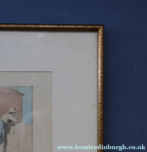 Load image into Gallery viewer, RARE 1820s Hand-Coloured Lithograph by J.J. Chalon. "Les Tondeuses de Chiens"
