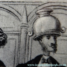 Load image into Gallery viewer, Rare 1867 Antique French Plate: Comical Image of English Visitors to the Paris Exposition Commemorative 1867 - European
