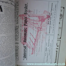 Load image into Gallery viewer, RARE 1905 ART MAGAZINE. The Modern Lithographer. Published London April 1905; Includes Genuine Art Nouveau Lithograph
