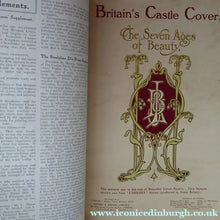 Load image into Gallery viewer, RARE 1905 ART MAGAZINE. The Modern Lithographer. Published London January 1905; Includes Genuine Art Nouveau Lithograph
