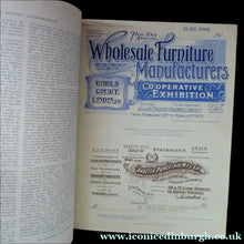 Load image into Gallery viewer, RARE 1905 ART MAGAZINE. The Modern Lithographer. Published London January 1905; Includes Genuine Art Nouveau Lithograph
