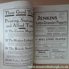 Load image into Gallery viewer, RARE 1905 ART MAGAZINE. The Modern Lithographer. Published London January 1905; Includes Genuine Art Nouveau Lithograph
