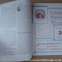 Load image into Gallery viewer, RARE 1905 ART MAGAZINE. The Modern Lithographer. Published London July 1905; Includes Genuine Art Nouveau Lithograph
