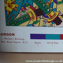 Load image into Gallery viewer, RARE 1905 ART MAGAZINE. The Modern Lithographer. Published London July 1905; Includes Genuine Art Nouveau Lithograph
