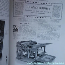 Load image into Gallery viewer, RARE 1905 ART MAGAZINE. The Modern Lithographer. Published London July 1905; Includes Genuine Art Nouveau Lithograph
