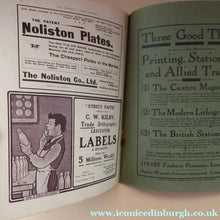Load image into Gallery viewer, RARE 1905 ART MAGAZINE. The Modern Lithographer. Published London June 1905; Includes Genuine Art Nouveau Lithograph
