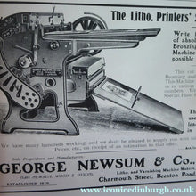 Load image into Gallery viewer, RARE 1905 ART MAGAZINE. The Modern Lithographer. Published London Sept 1905; Includes Genuine Art Nouveau Lithograph
