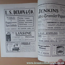 Load image into Gallery viewer, RARE 1905 ART MAGAZINE. The Modern Lithographer. Published London Sept 1905; Includes Genuine Art Nouveau Lithograph
