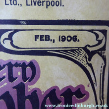 Load image into Gallery viewer, RARE 1906 ART MAGAZINE. The Modern Lithographer. Published London February 1906; Includes Genuine Art Nouveau Lithograph
