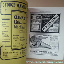 Load image into Gallery viewer, RARE 1906 ART MAGAZINE. The Modern Lithographer. Published London February 1906; Includes Genuine Art Nouveau Lithograph
