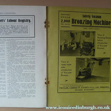 Load image into Gallery viewer, RARE 1906 ART MAGAZINE. The Modern Lithographer. Published London February 1906; Includes Genuine Art Nouveau Lithograph
