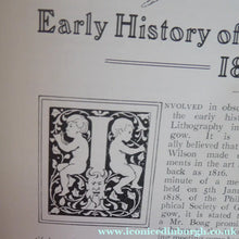 Load image into Gallery viewer, RARE 1906 ART MAGAZINE. The Modern Lithographer. Published London February 1906; Includes Genuine Art Nouveau Lithograph
