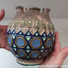 Load image into Gallery viewer, 1930s Czech Pottery Art Deco Amphora Vase
