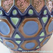 Load image into Gallery viewer, 1930s Czech Pottery Art Deco Amphora Vase
