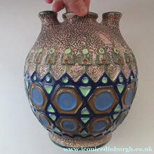 Load image into Gallery viewer, 1930s Czech Pottery Art Deco Amphora Vase
