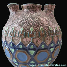 Load image into Gallery viewer, 1930s Czech Pottery Art Deco Amphora Vase
