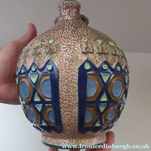 Load image into Gallery viewer, 1930s Czech Pottery Art Deco Amphora Vase
