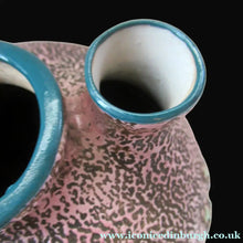 Load image into Gallery viewer, 1930s Czech Pottery Art Deco Amphora Vase
