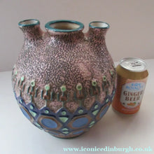 Load image into Gallery viewer, 1930s Czech Pottery Art Deco Amphora Vase
