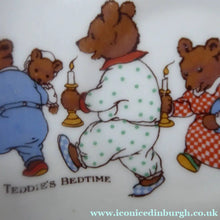 Load image into Gallery viewer, RARE 1920s NURSERY Ware: Paragon China Cup and Saucer. Teddie's Bedtime and Market Day
